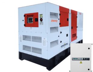 Азимут АД-328С-Т400-2РКМ22 в кожухе с АВР