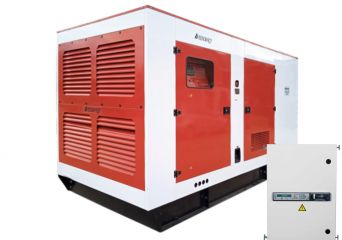 Азимут АД-450С-Т400-2РКМ11 в кожухе с АВР