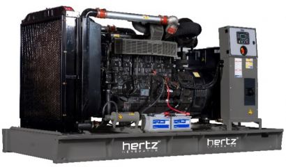 Дизельный генератор Hertz HG 252 PC в контейнере