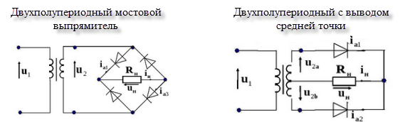 двухполупериодный выпрямитель